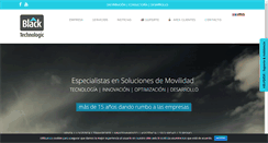 Desktop Screenshot of blacktronic.com